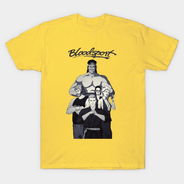 Bloodsport T-Shirt by Galank